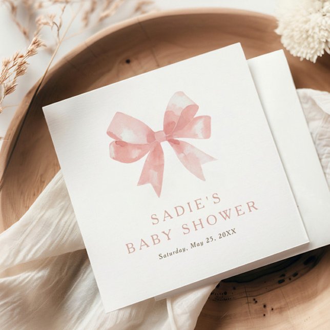 Guardanapo De Papel Chá de fraldas de coquetes de Arco rosa para rapar (Criador carregado)