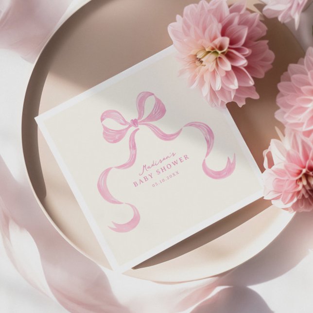 Guardanapo De Papel Chá de fraldas de Desenho de Mão Rosa Suave (Criador carregado)