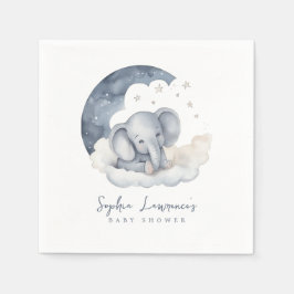Guardanapo De Papel Chá de fraldas de Elefante para Bebês