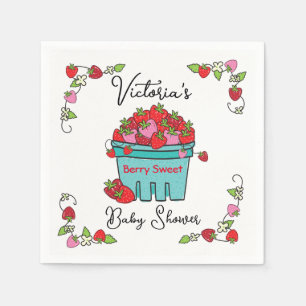 Guardanapo De Papel Chá de fraldas de Fruta Berry Sweet