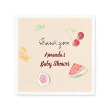 Chá de fraldas de Fruta Neutro de Aquarela de Gêne