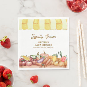 Guardanapo De Papel Chá de fraldas de Frutas de vegetação aquática de