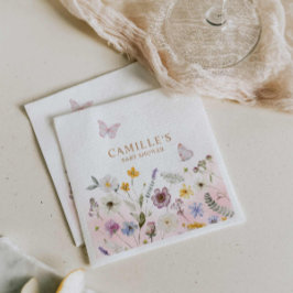 Guardanapo De Papel Chá de fraldas de Garden Girl