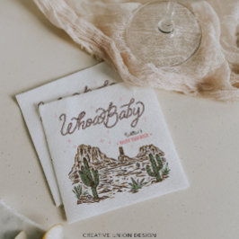 Guardanapo De Papel Chá de fraldas de Garota Ocidental