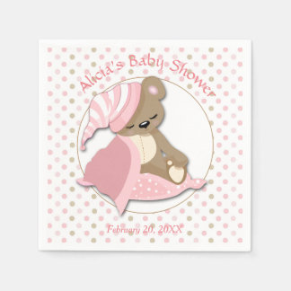 Guardanapo De Papel Chá de fraldas de Garota Sonora