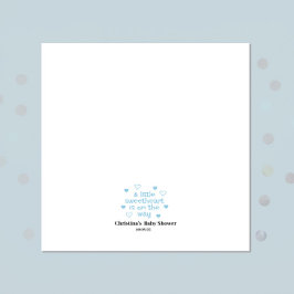 Guardanapo De Papel Chá de fraldas de Garoto Azul Bonito Napkins