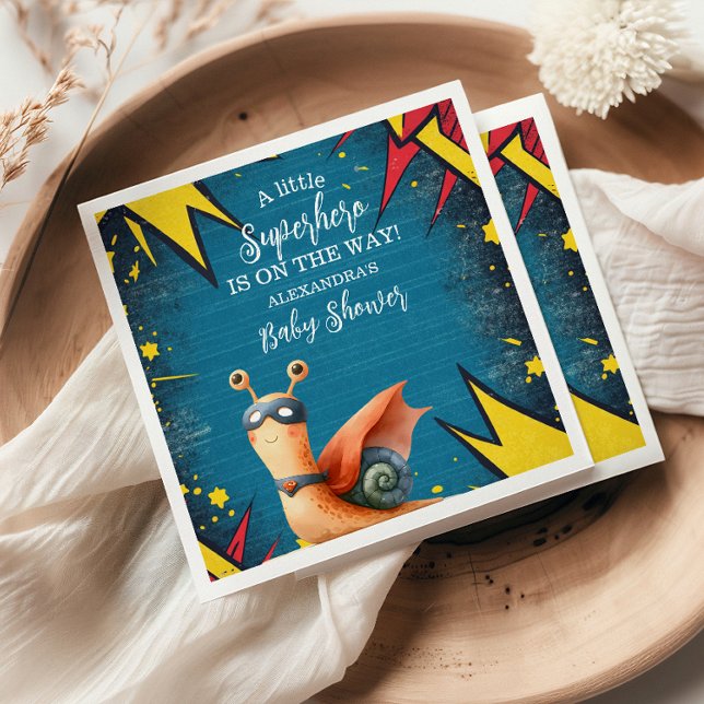 Guardanapo De Papel Chá de fraldas de Garoto dos Animais Super Heróis (Criador carregado)