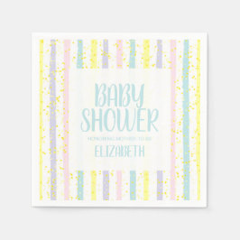 Guardanapo De Papel Chá de fraldas de Garra de Pastel