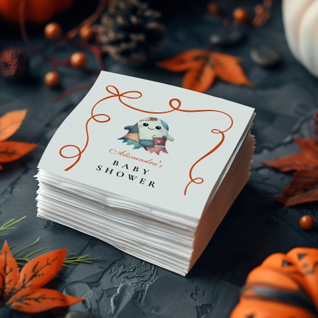 Guardanapo De Papel Chá de fraldas de Halloween de patch colado (Criador carregado)