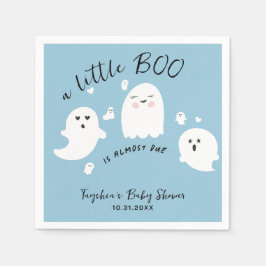 Guardanapo De Papel Chá de fraldas de Halloween do Little Boo Boy Ghos