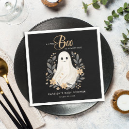 Guardanapo De Papel Chá de fraldas de Halloween do Pequeno Boo Boho