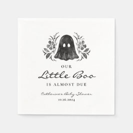 Guardanapo De Papel Chá de fraldas de Halloween Napkins