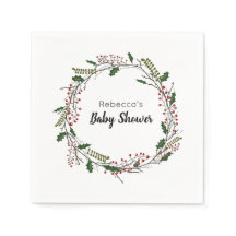 Chá de fraldas de inverno