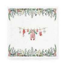 Chá de fraldas de inverno