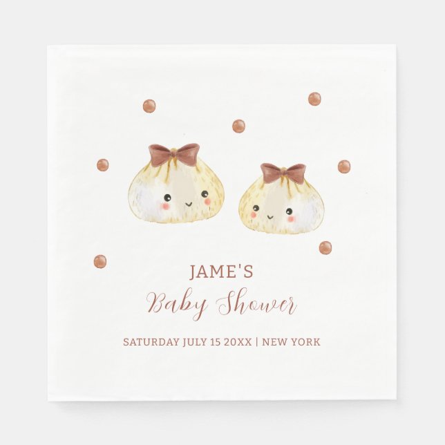 Guardanapo De Papel Chá de fraldas de lixões em Cuta Neutro por Gênero (Frente)