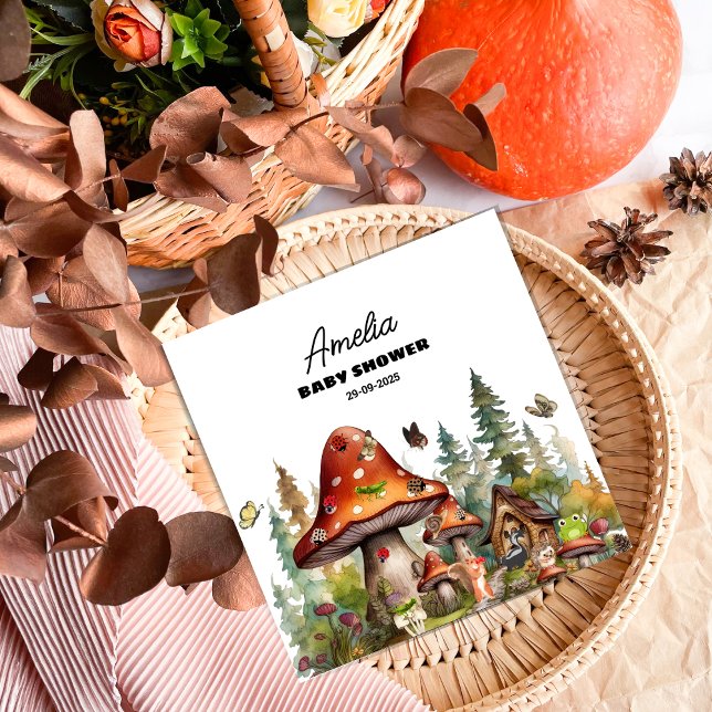 Guardanapo De Papel Chá de fraldas De Madeira Para Cogumelos Personali (Criador carregado)