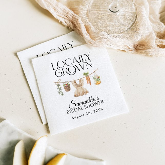 Guardanapo De Papel Chá de fraldas De Mercado De Agricultores Cultivad (Criador carregado)