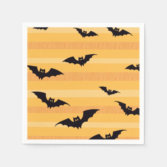 Guardanapo De Papel Chá de fraldas de Napkin para Little Boo Halloween (Frente)
