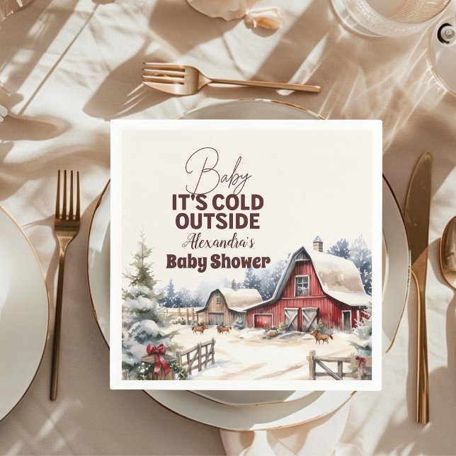 Guardanapo De Papel Chá de fraldas de Natal para as explorações de inv (Criador carregado)