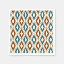 Chá de fraldas de papel Napkins sudoeste