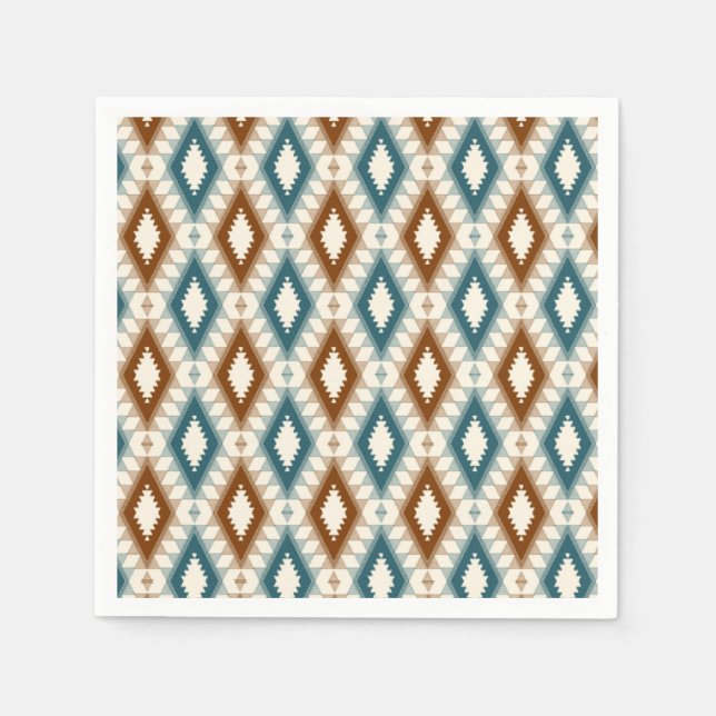 Guardanapo De Papel Chá de fraldas de papel Napkins sudoeste (Frente)