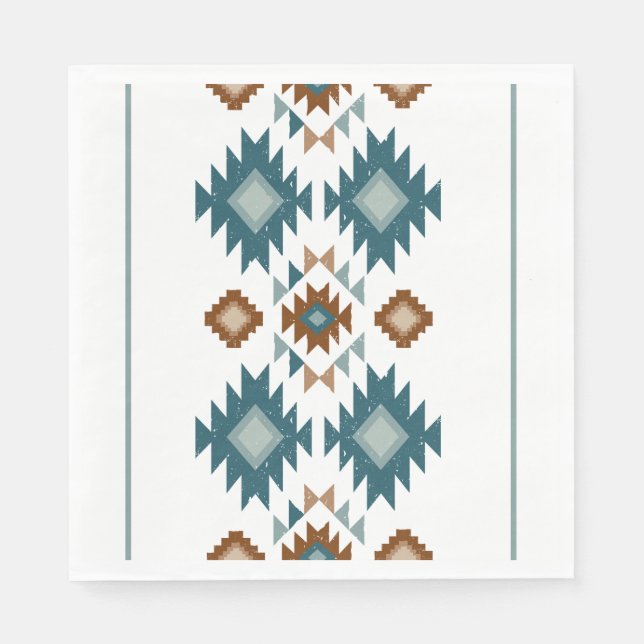 Guardanapo De Papel Chá de fraldas de papel Napkins sudoeste (Frente)