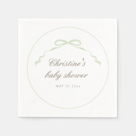 Guardanapo De Papel Chá de fraldas de Pato Verde Mallard Napkins