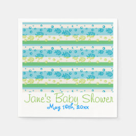 Guardanapo De Papel Chá de fraldas de peixe