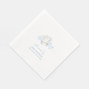 Guardanapo De Papel Chá de fraldas de Pequeno Chef Moderno da Cor da Á