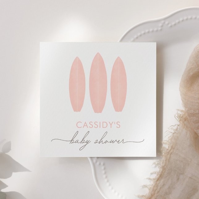 Guardanapo De Papel Chá de fraldas de prancheta rosa-Conselho (Criador carregado)