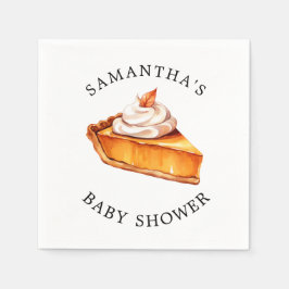 Guardanapo De Papel Chá de fraldas de queda de abóbora