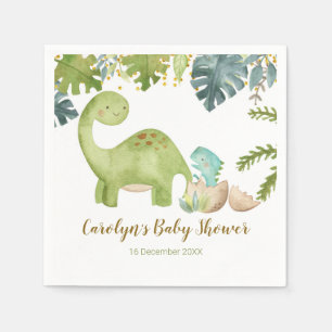 Guardanapo De Papel Chá de fraldas Dinossauro Napkin