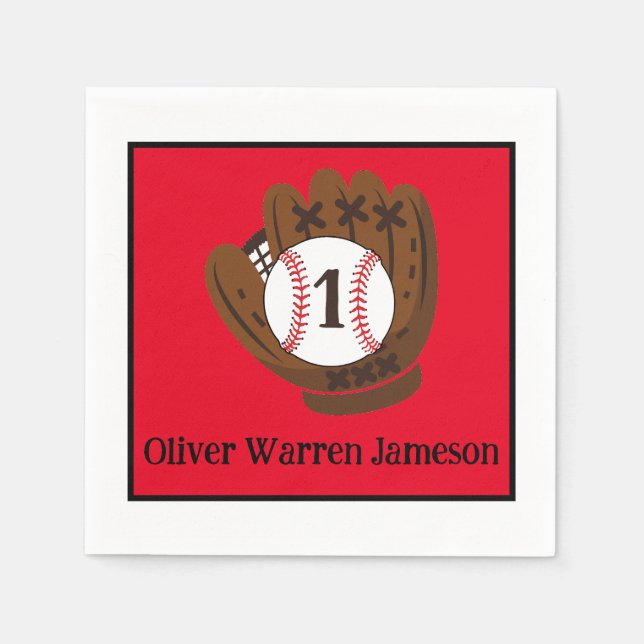 Guardanapo De Papel Chá de fraldas do All-Star Baby Boy (Frente)