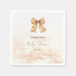 Guardanapo De Papel Chá de fraldas do Arco de Bombeiros de Queda de Co