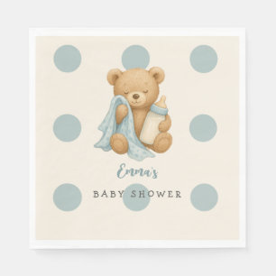 Guardanapo De Papel Chá de fraldas do Bear Boy Napkins