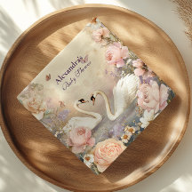 Chá de fraldas do Jardim do Lago Swan