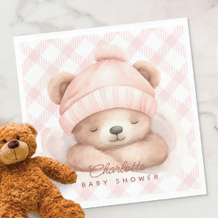Guardanapo De Papel Chá de fraldas do Urso de Atalho Nápoles