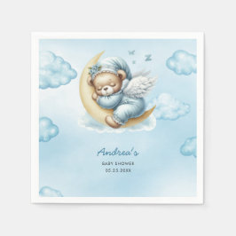 Guardanapo De Papel Chá de fraldas do Urso de Teddy