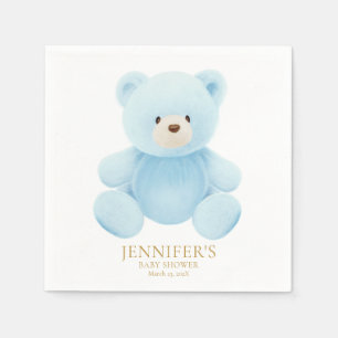 Guardanapo De Papel Chá de fraldas do Urso de Teddy