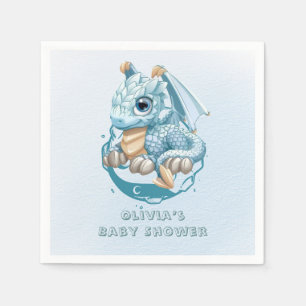 Guardanapo De Papel Chá de fraldas Dragon Aquamarine Astroid Boy