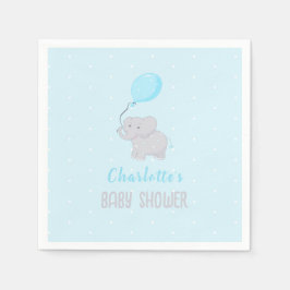 Guardanapo De Papel Chá de fraldas Elefante Bonito