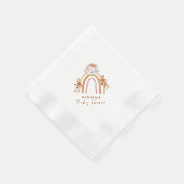 Guardanapo De Papel Chá de fraldas Floral Bonny Rainbow (Canto)