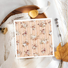Guardanapo De Papel Chá de fraldas Floral de Bompkins de outono