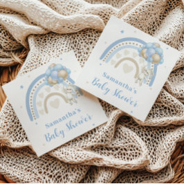 Guardanapo De Papel Chá de fraldas Flutuante Bunny Boho