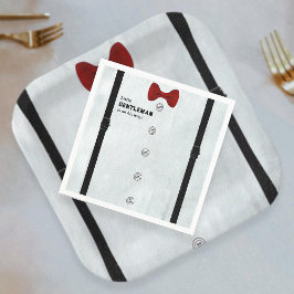 Guardanapo De Papel Chá de fraldas Formal Moderno Simples