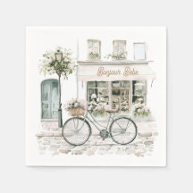 Chá de fraldas Francês Bonjour Bebe