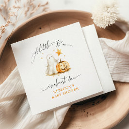 Guardanapo De Papel Chá de fraldas Ghost Pumpkin Boo Halloween