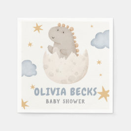 Guardanapo De Papel Chá de fraldas Ilustrativo Pastel Watercolor