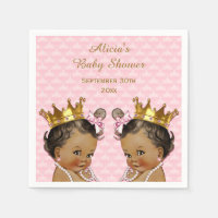 Chá de fraldas Inclinado da Princesa Étnica