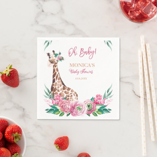 Guardanapo De Papel Chá de fraldas Napkins (Insitu)